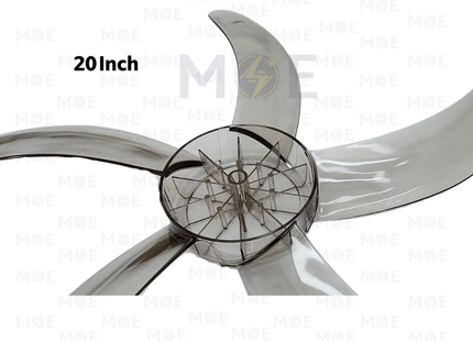 Eagle Plastic Fan Blade 5 Blades 20inch | فراش مروحة بلاستيكشفرات