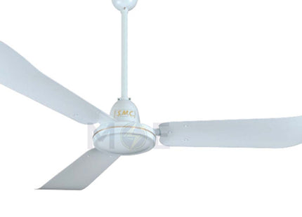 SMC Metal Blades Ceiling Fan White 74W 3 Blades 56inch | KN56