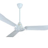 SMC Metal Blades Ceiling Fan White 74W 3 Blades 56inch | KN56