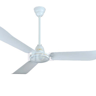 SMC Metal Blades Ceiling Fan White 74W 3 Blades 56inch | KN56