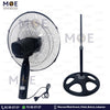 CROWN Stand Fan Black 60W 5 Blades 18inch | CFS-555