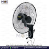 CROWN Wall Fan Black 60W 5 Blades 18inch | w999-CFW