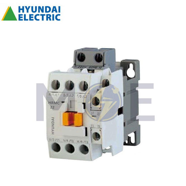 Hyundai HiMC22 22/32A 3P 1NO+1NC 220V AC | HUJ-HIMC-22-220 | كونتكتور