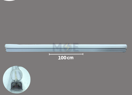 GreenLite LED Tube Light Fixture DayLight T5 16W 100cm | CRI80 | شاسي ليد دايلايت