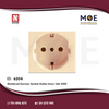 Nour Shuttered German Socket Outlet Ivory 16A 250V | 790