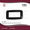 Nour Banquise Plastic Cover Plate Black Matt With light 4module | 2014No