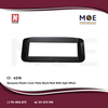 Nour Banquise Plastic Cover Plate Black Matt With light 6module | 2016No