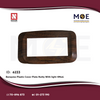 Nour Banquise Plastic Cover Plate Nutty With light 4module | 2014Nu