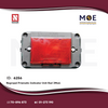 Nour Negropal Prismatic Indicator Unit Red 3Module | 300N-R