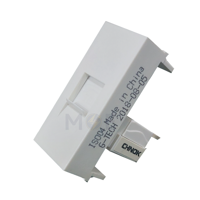 G-TECH Telephone Socket | RJ11 Phone Jack 6/4 White | IS004.WH 20/300 | بريز تلفون ابيض