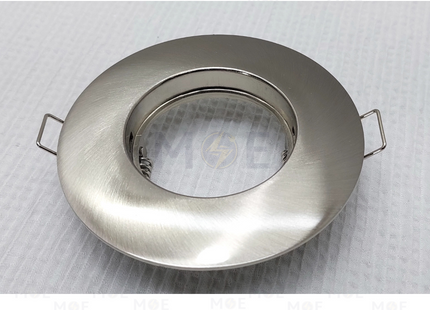 CuperLight Downlight / Spotlight Frame MR16 Chrome Recessed Fix Circular 6cm | AK-112D | سبوت فارغ مدور مخفي كروم ثابت