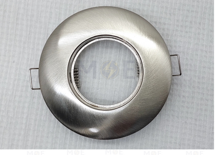 CuperLight Downlight / Spotlight Frame MR16 Chrome Recessed Fix Circular 6cm | AK-112D | سبوت فارغ مدور مخفي كروم ثابت