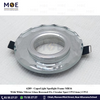 CuperLight DownLight / Spotlight Frame MR16 With White Mirror Glass Recessed Fix Circular Spot CP12 6cm | CP12