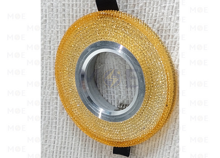 CuperLight Downlight / Spotlight Frame MR16 Crystal Pink Recessed Fix Circular 6cm | سبوت فارغ مدور مخفي كريستال زهري ثابت