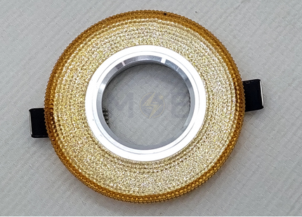CuperLight Downlight / Spotlight Frame MR16 Crystal Pink Recessed Fix Circular 6cm | سبوت فارغ مدور مخفي كريستال زهري ثابت