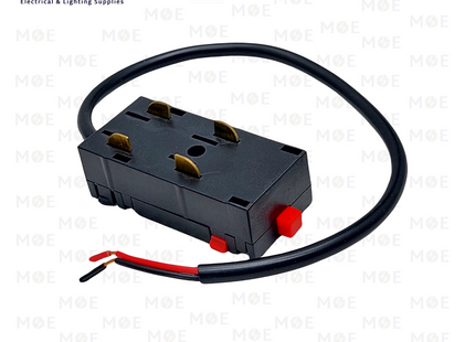 Cuperlight Magnetic Track Light Power Head Input Cable 90-265V | CU35-X | مدخل كهرباء سكة مغناتيك