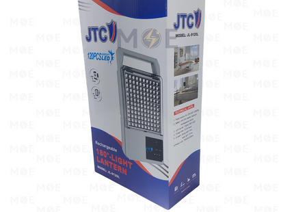 JTC LED Portable Rechargeable Emergency Lantern Light with USB Output 120 LED | JL-9120L | بلاطة ليد تشريج