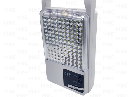 JTC LED Portable Rechargeable Emergency Lantern Light with USB Output 120 LED | JL-9120L | بلاطة ليد تشريج