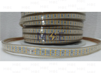 Greenlite SMD LED Strip Light Triple 3Rows WarmWhite 220V 2835 276led | ستريب ليد تربل ورم وايت