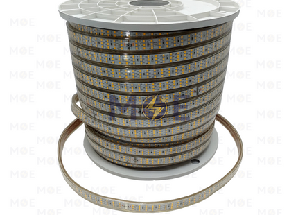Greenlite SMD LED Strip Light Triple 3Rows WarmWhite 220V 2835 276led | ستريب ليد تربل ورم وايت