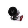 Electronic Reverse Siren Horn 15W 12V DC Black | ES-626 جرس زمور بوق