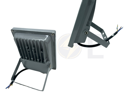 Cuperlight COB LED Floodlight 10W Purple IP65 | RB-LLS-10W | برجكتور ليد انارة مطري رمادي ضو موف