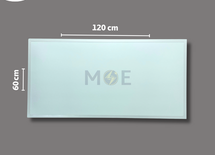 OB LED Panel Light Fixture Surface Warmwhite 120W 60x120cm | PL-120W | شاسي ليد ظاهر ورم وايت