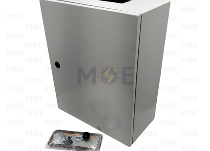 Steel Wall Mount Enclosure With Mounting Plate 50x40x20cm | SS1-54 | خزانة حديد