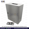 Steel Wall Mount Enclosure With Mounting Plate 50x40x20cm | SS1-54