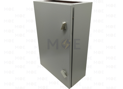 Steel Wall Mount Enclosure With Mounting Plate 60x40x20cm | خزانة حديد