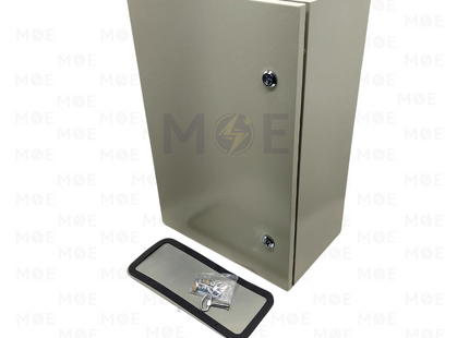 Steel Wall Mount Enclosure With Mounting Plate 60x40x25cm | SS-4-66 | خزانة حديد