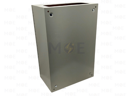 Steel Wall Mount Enclosure With Mounting Plate 60x40x25cm | SS-4-66 | خزانة حديد