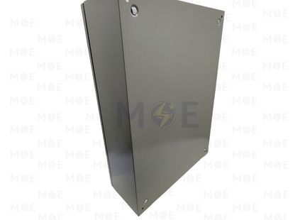 Steel Wall Mount Enclosure With Mounting Plate 70x50x20cm | خزانة حديد