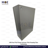 Steel Wall Mount Enclosure With Mounting Plate 70x50x20cm