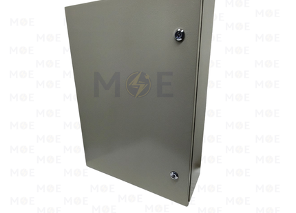 Steel Wall Mount Enclosure With Mounting Plate 70x50x20cm | خزانة حديد