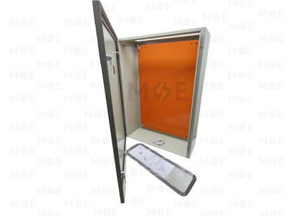 Steel Wall Mount Enclosure With Mounting Plate 70x50x20cm | خزانة حديد