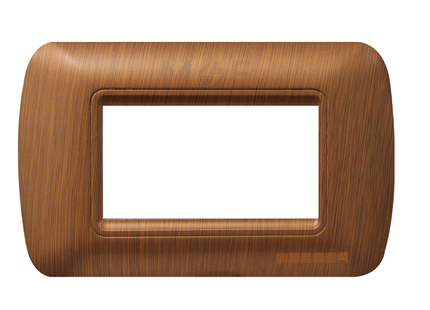 Master Plastic Cover Plate Copper 3module | 25-3 | بلاك بلاستيك نحاسي