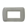 Master Plastic Cover Plate Ivory 3module | 28-3