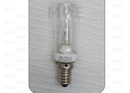 Dura Halogen Lamp WarmWhite Clear E14 40W | ID1300CH | لمبة هالوجين برم