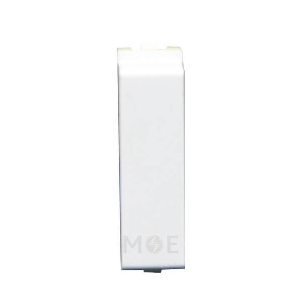 MASTER Blank module White 1/2module | 6050