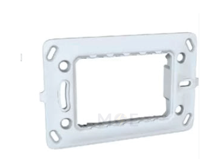 Master Mounting Frame White 4module | 6046 | شاسي مربعة ابيض