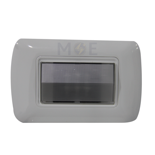 Master Black Prismatic Indicator Unit Led Blue 3Module | 6060-BL | لمبة اشارة ليد ازرق