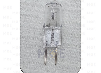 Dura Halogen BIPIN Lamp WarmWhite Clear G6.35 50W DC 12V | 01967 | لمبة شك هالوجين ورم وايت