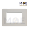 SAS Eco Hams Plastic Cover Plate Beige 3module | Eco-0101-102