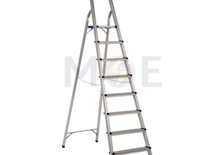 Chunag Jia EN131 Aluminum Single-Sided Step Ladder 8 Steps