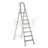 Chunag Jia EN131 Aluminum Single-Sided Step Ladder 8 Steps