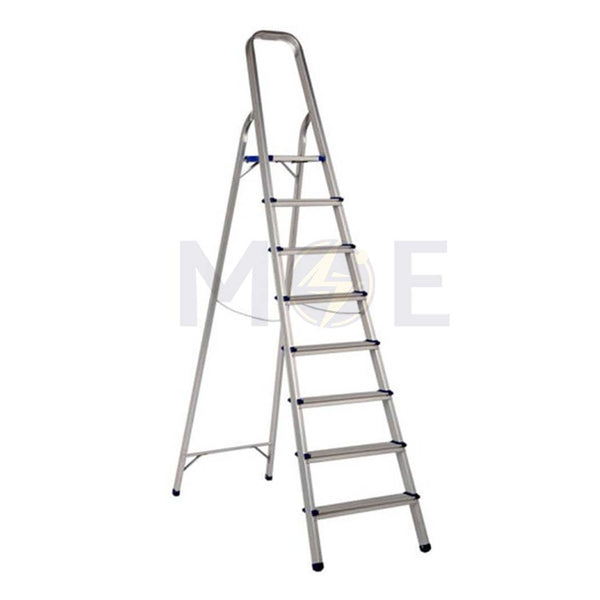 Chunag Jia EN131 Aluminum Single-Sided Step Ladder 8 Steps