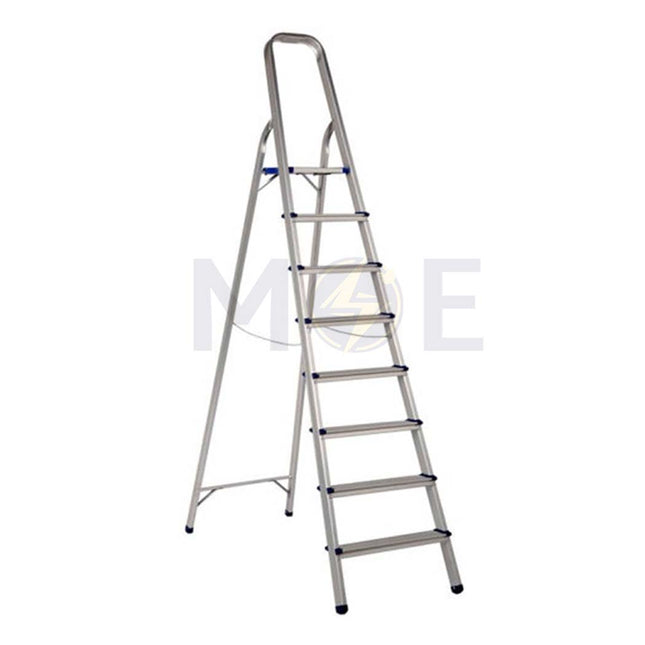 Chunag Jia EN131 Aluminum Single-Sided Step Ladder 8 Steps