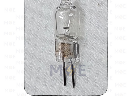 OSRAM Halogen Pin Capsule/Display Optic Lamp WarmWhite Clear G4 20W DC6V | HLX 64250 | لمبة شك هالوجين شفاف