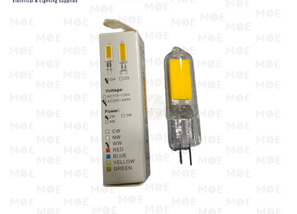 LED Pin Lamp COB WarmWhite G4 2W | G4 | لمبة شك ليد ورم وايت